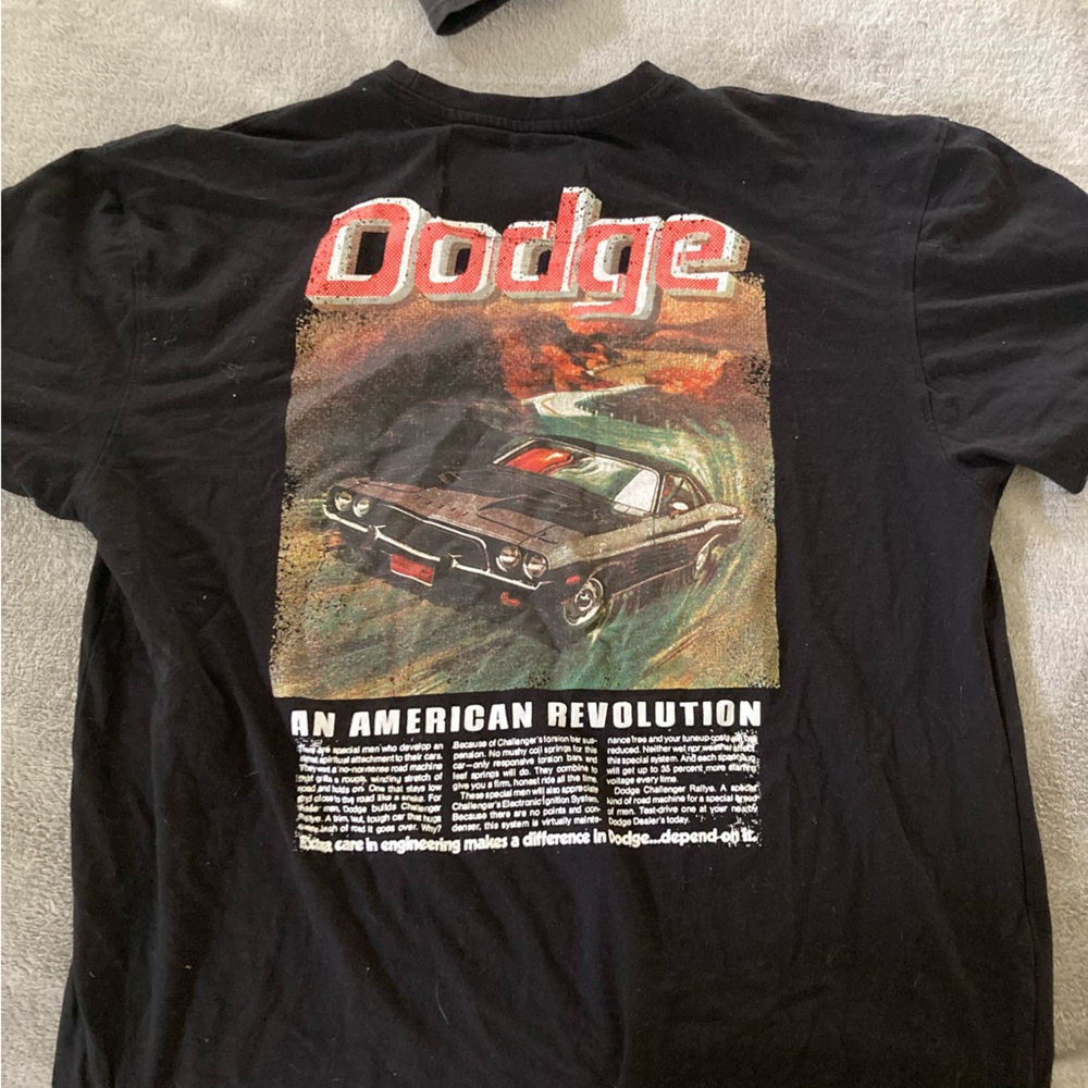 Limited edition Vintage dodge tee
